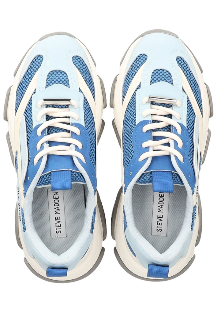 Steve Madden Sneaker Lederimitat/Textil Hellblau