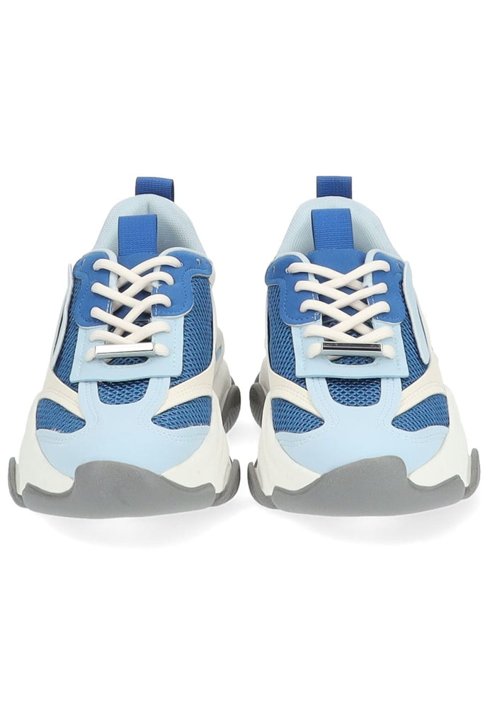 Steve Madden Sneaker Lederimitat/Textil Hellblau