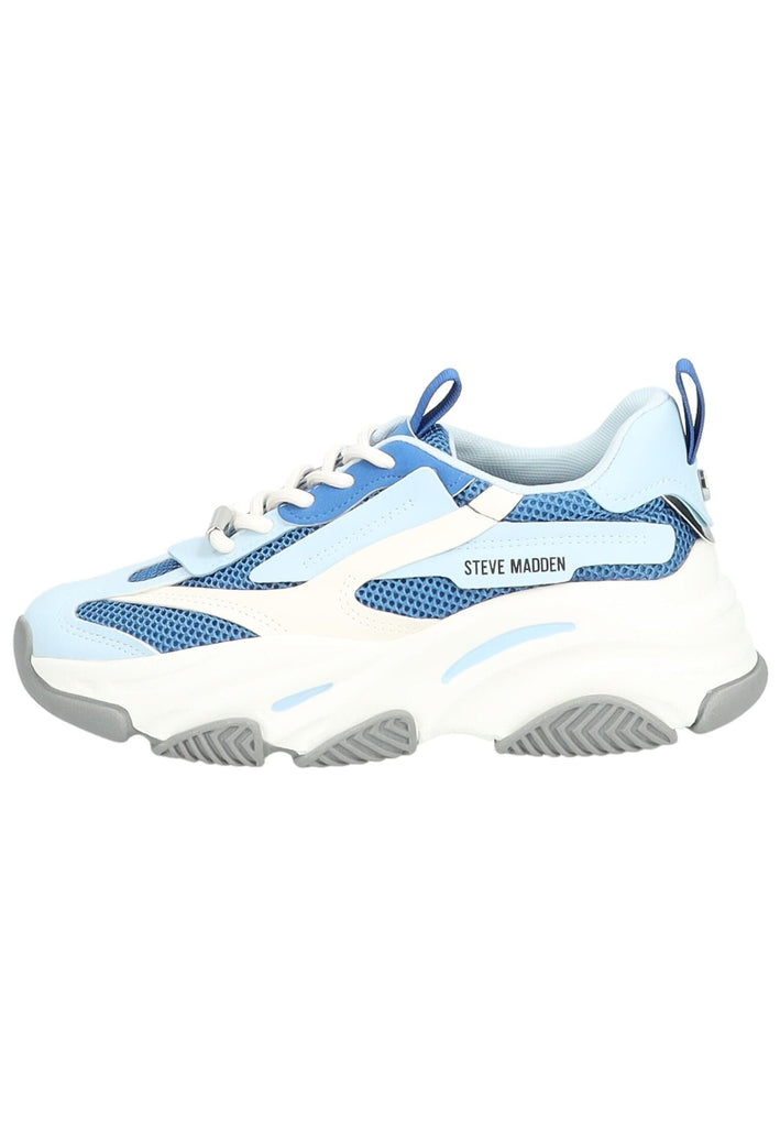 Steve Madden Sneaker Lederimitat/Textil Hellblau