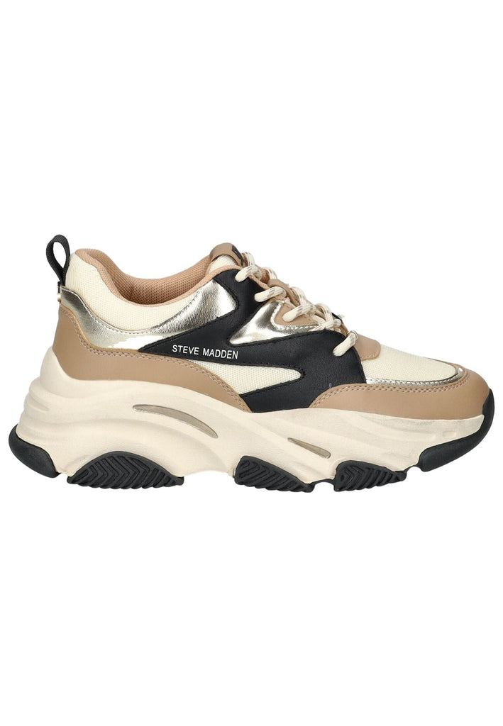 Steve Madden Sneaker Lederimitat/Textil Khaki