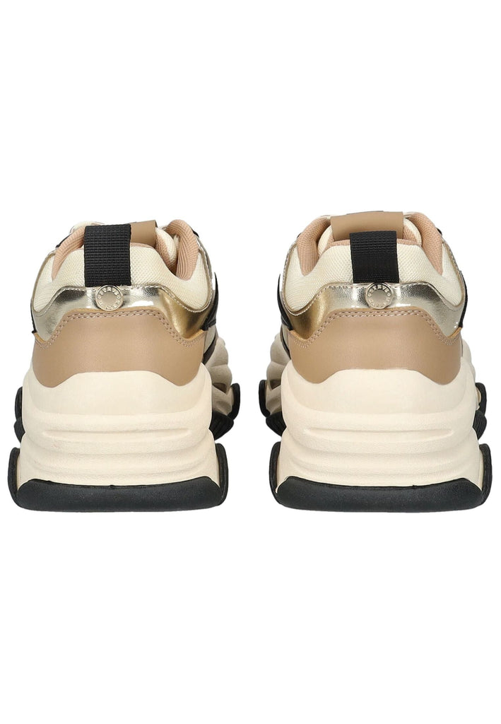 Steve Madden Sneaker Lederimitat/Textil Khaki