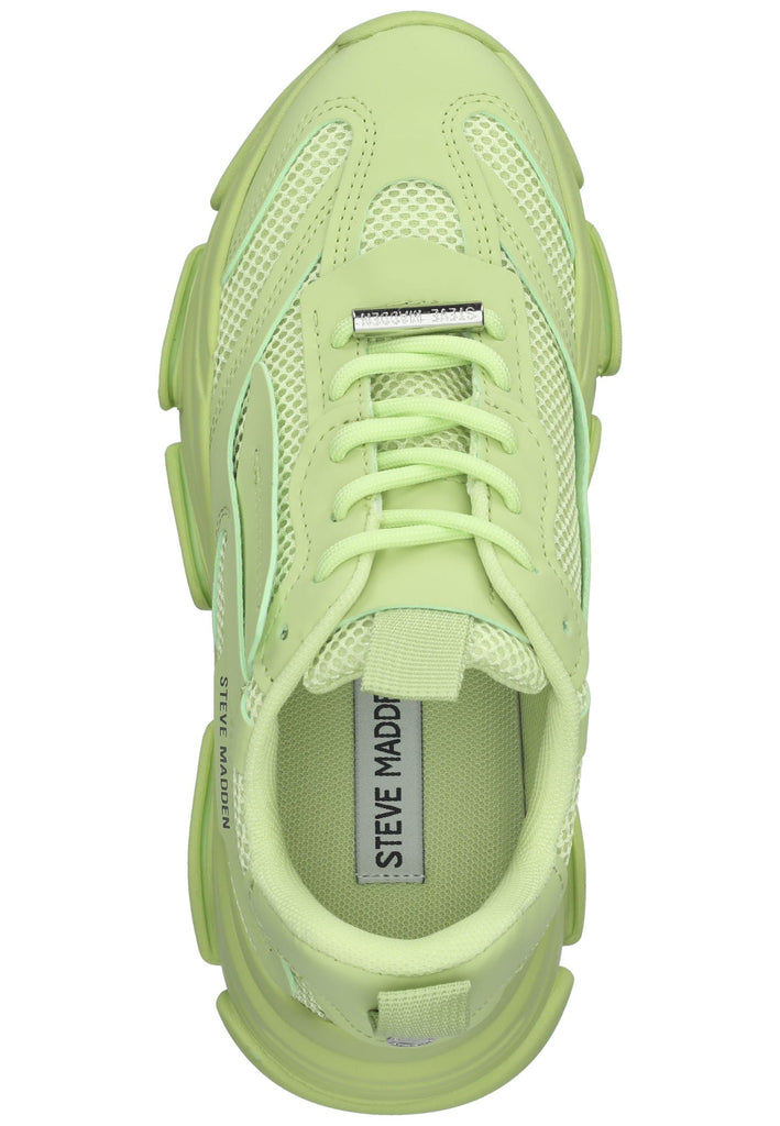 Steve Madden Sneaker Lederimitat/Textil Lime