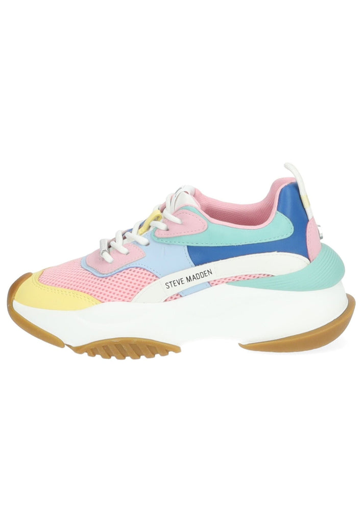 Steve Madden Sneaker Lederimitat/Textil Multi