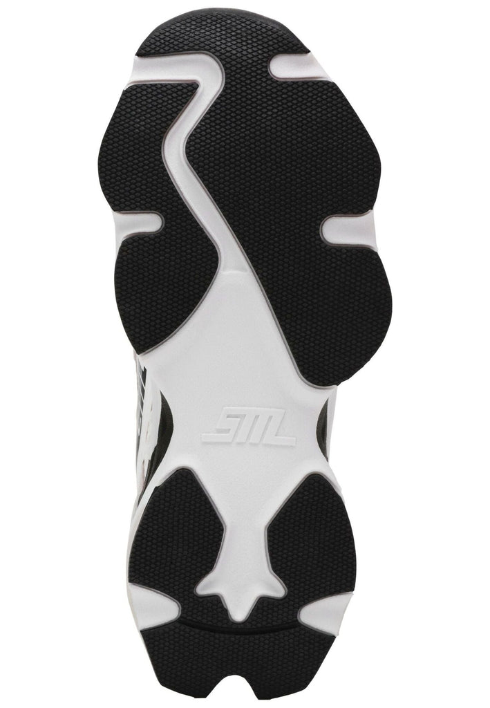 Steve Madden Sneaker Lederimitat/Textil Offwhite