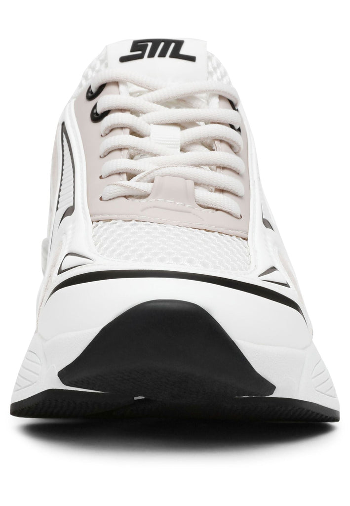 Steve Madden Sneaker Lederimitat/Textil Offwhite