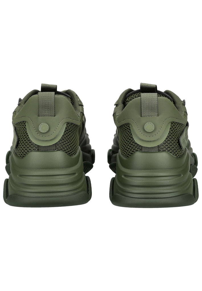 Steve Madden Sneaker Lederimitat/Textil Olive