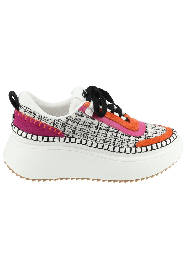 Steve Madden Sneaker Lederimitat/Textil Orange Multi
