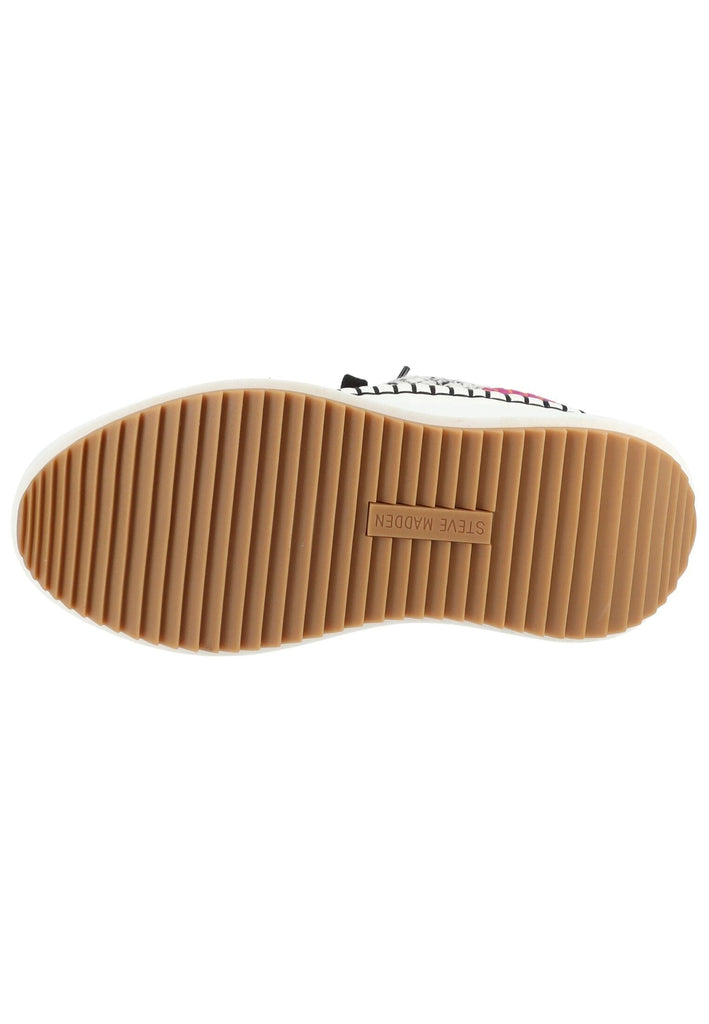 Steve Madden Sneaker Lederimitat/Textil Orange Multi