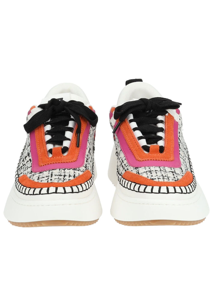Steve Madden Sneaker Lederimitat/Textil Orange Multi