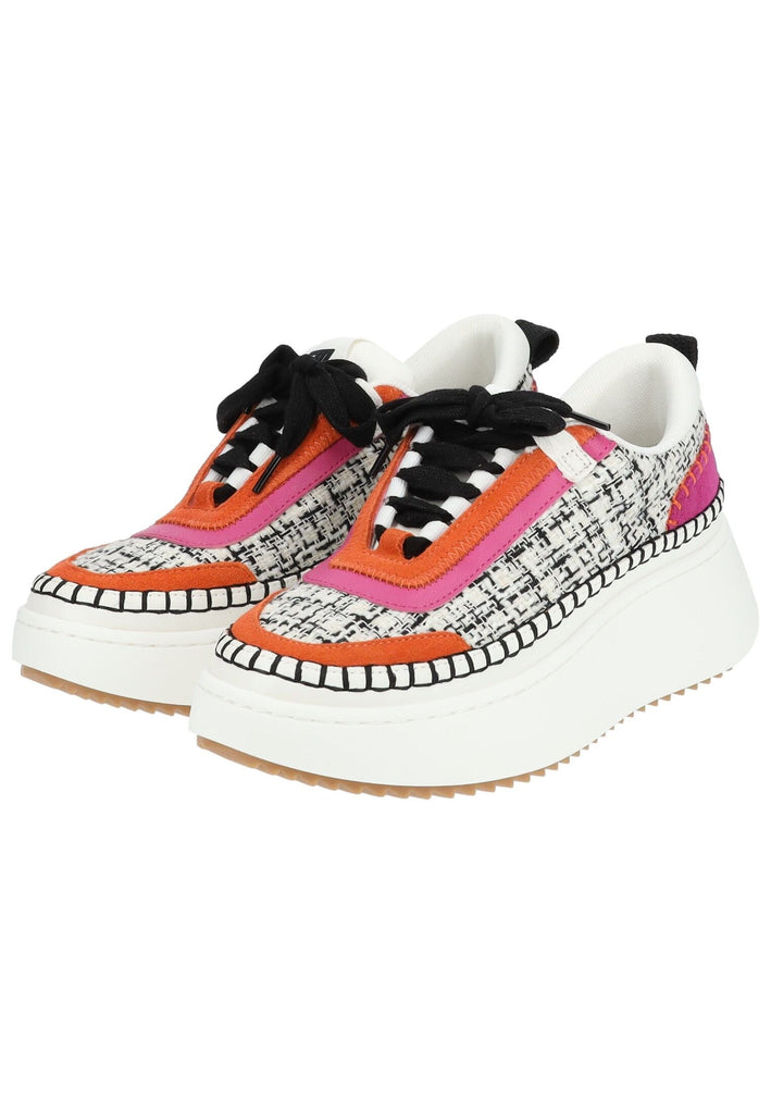 Steve Madden Sneaker Lederimitat/Textil Orange Multi