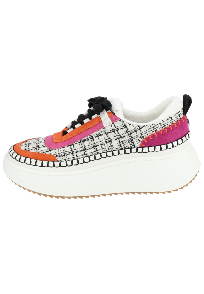 Steve Madden Sneaker Lederimitat/Textil Orange Multi