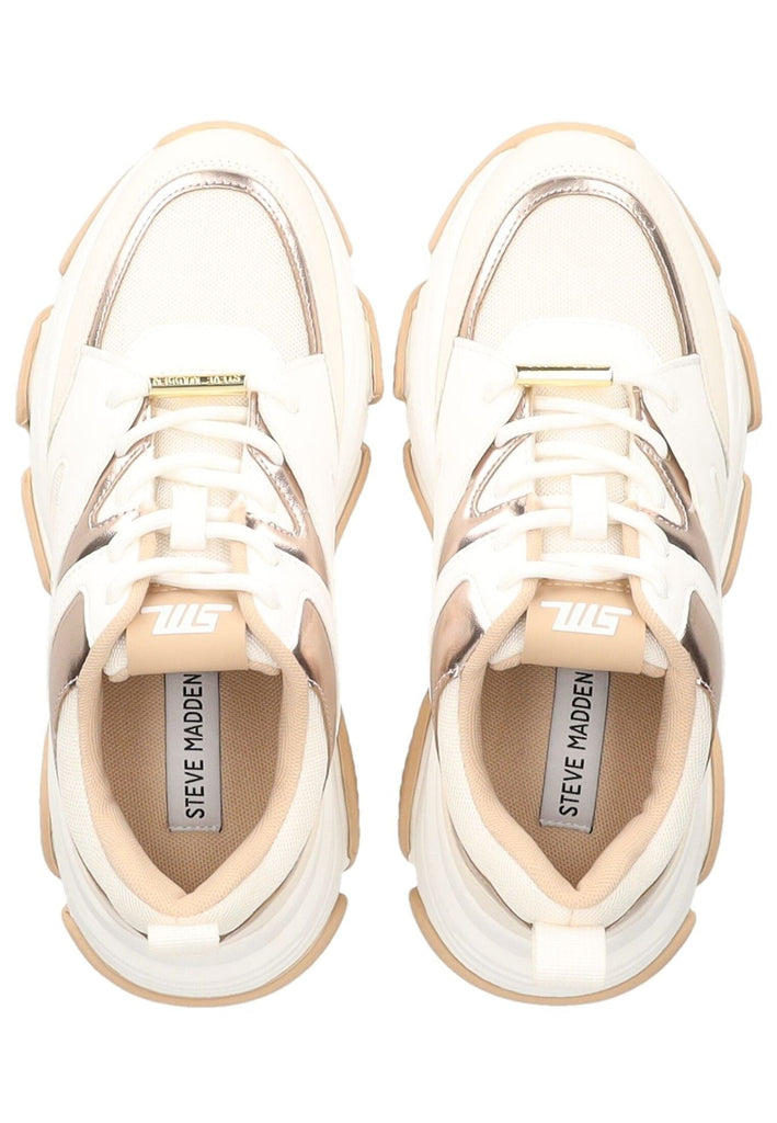 Steve Madden Sneaker Lederimitat/Textil Rosegold