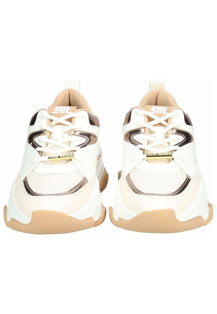 Steve Madden Sneaker Lederimitat/Textil Rosegold