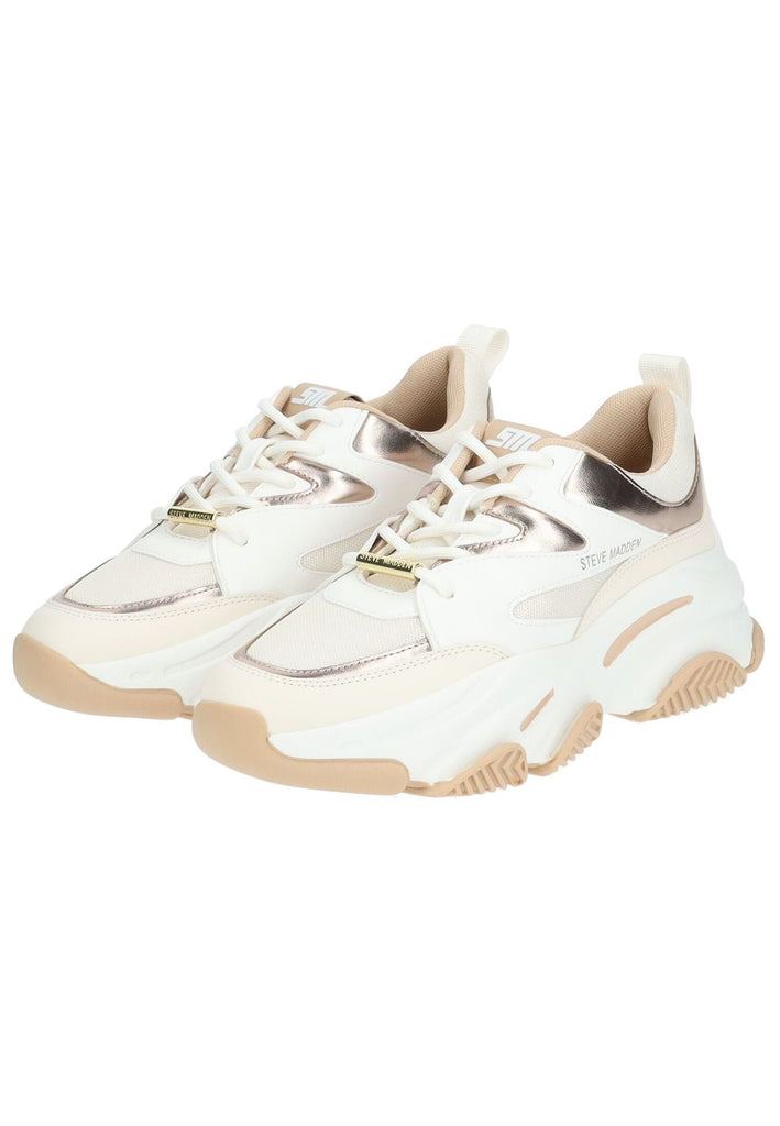 Steve Madden Sneaker Lederimitat/Textil Rosegold