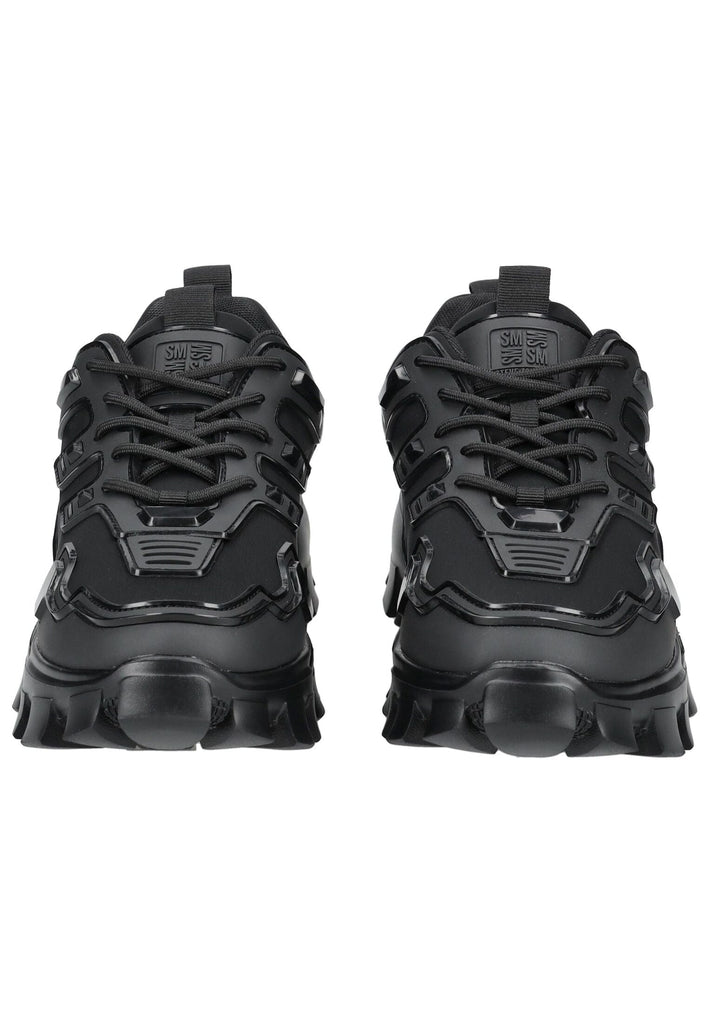 Steve Madden Sneaker Lederimitat/Textil Schwarz