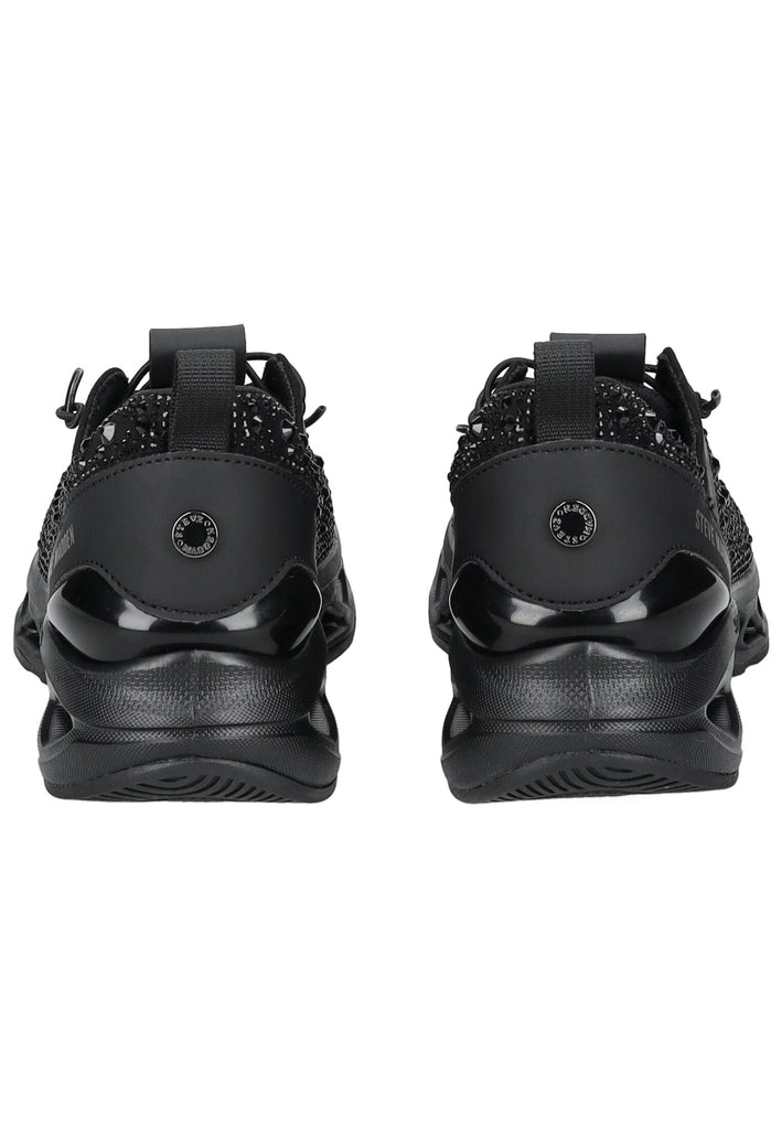 Steve Madden Sneaker Lederimitat/Textil Schwarz
