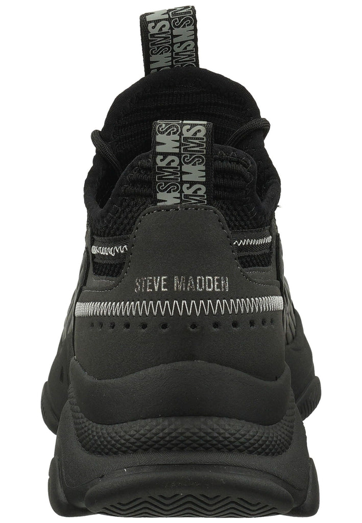 Steve Madden Sneaker Lederimitat/Textil Schwarz