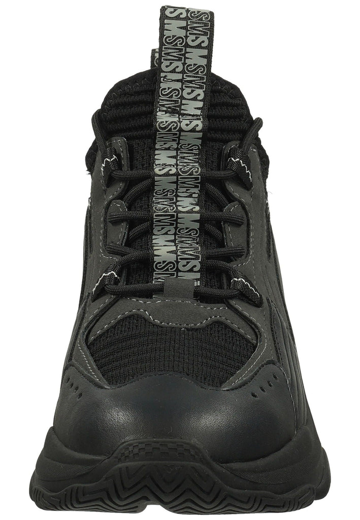 Steve Madden Sneaker Lederimitat/Textil Schwarz