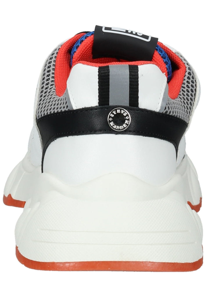 Steve Madden Sneaker Lederimitat/Textil Schwarz/Weiß