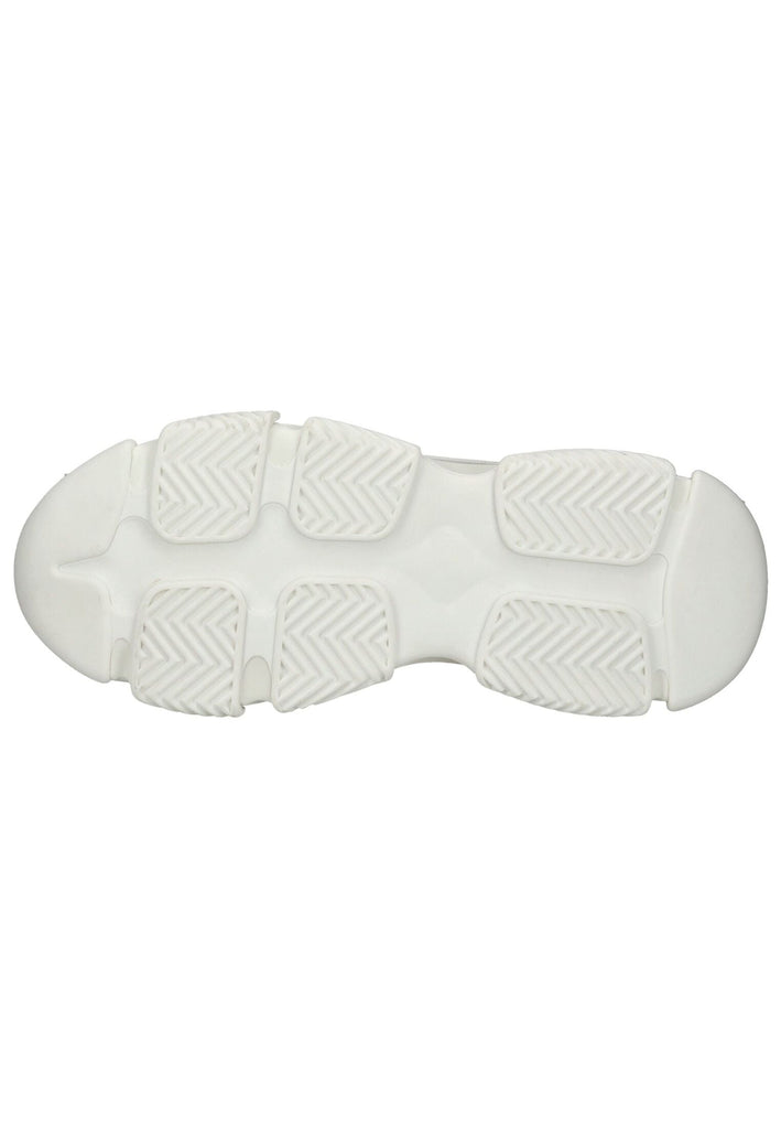 Steve Madden Sneaker Lederimitat/Textil Weiß