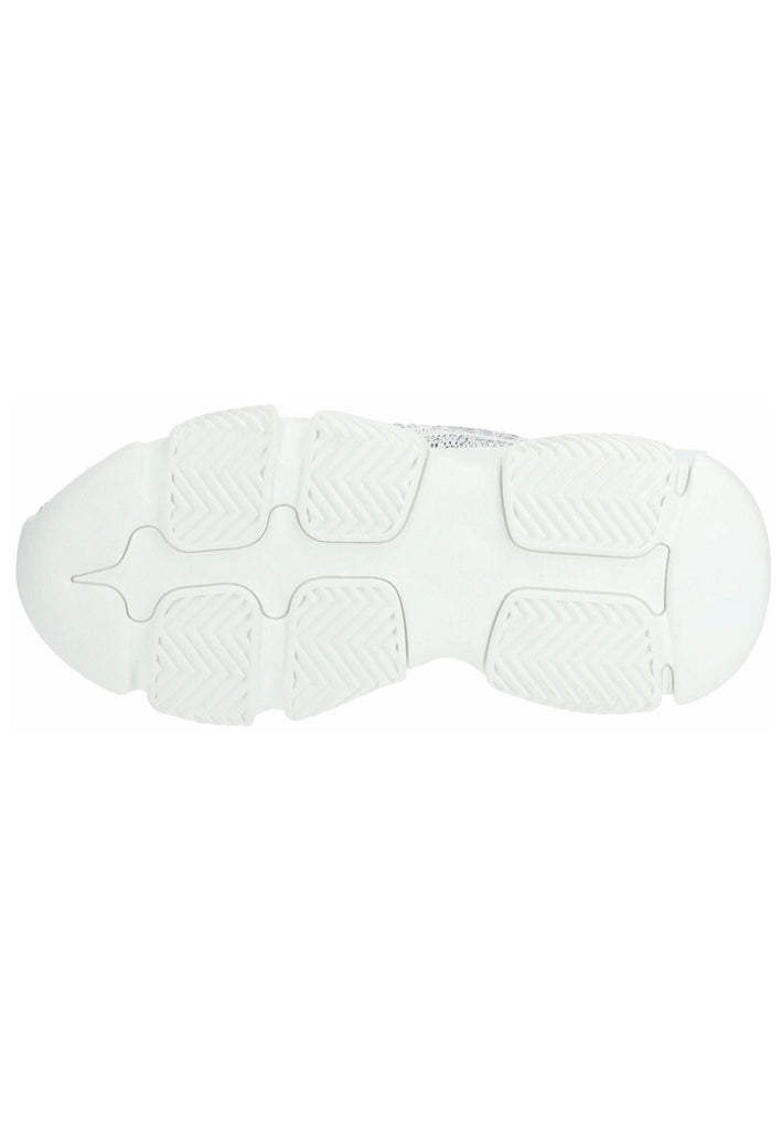 Steve Madden Sneaker Lederimitat/Textil Weiß