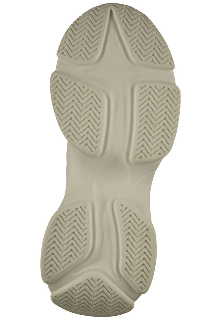 Steve Madden Sneaker Lederimitat/Textil Weiß