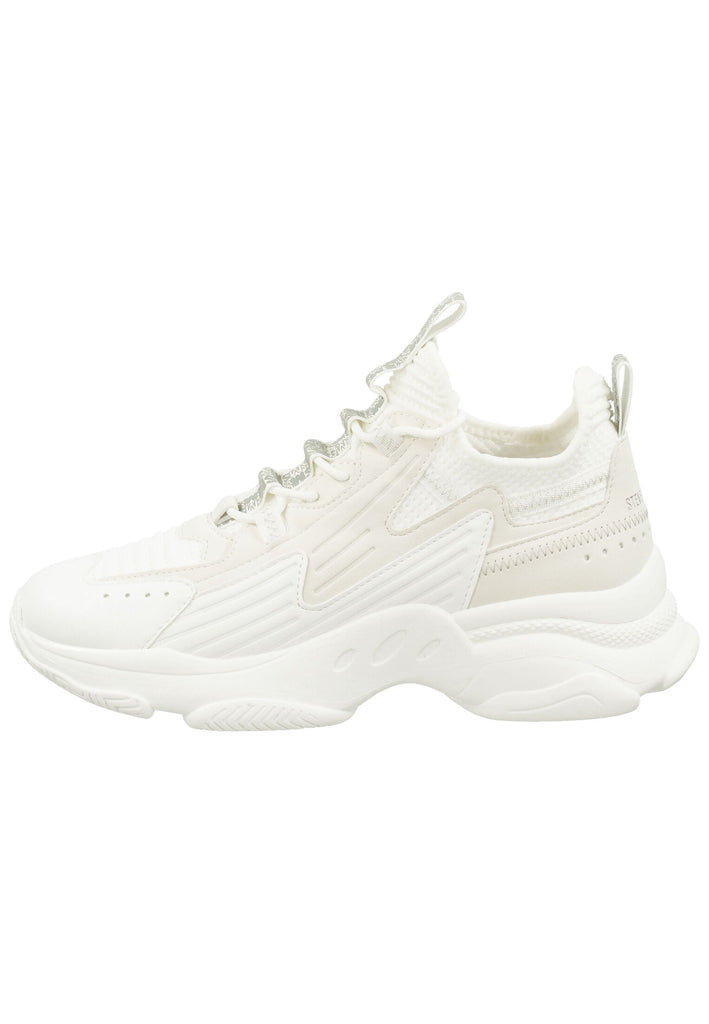 Steve Madden Sneaker Lederimitat/Textil Weiß