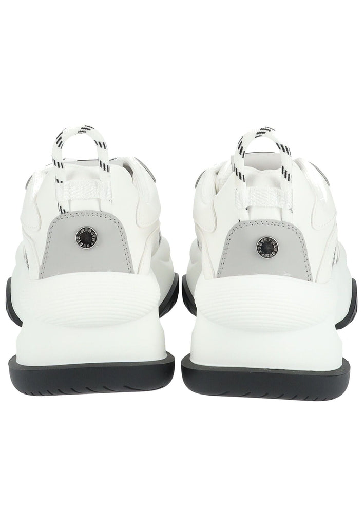 Steve Madden Sneaker Lederimitat/Textil Weiß/Grau