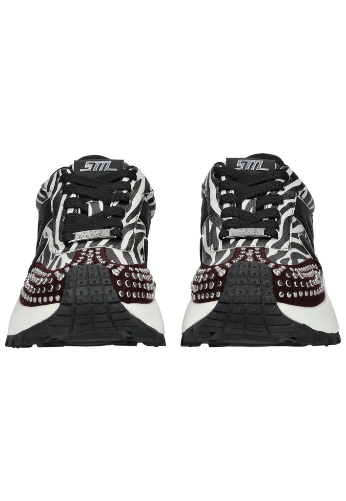 Steve Madden Sneaker Lederimitat/Textil Zebra