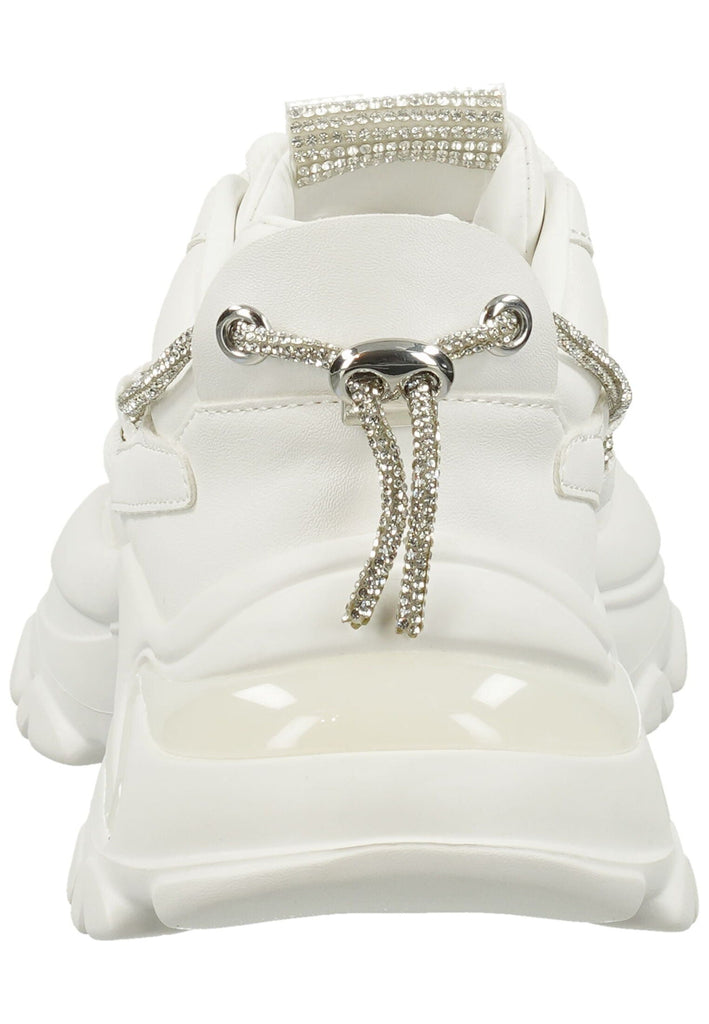Steve Madden Sneaker Lederimitat Weiß