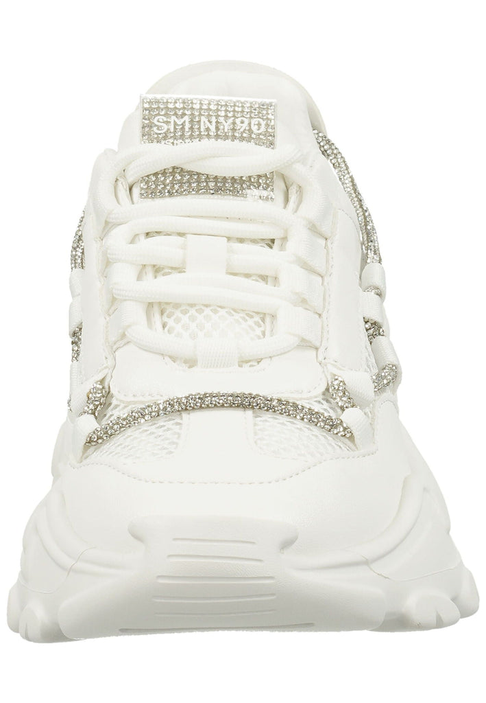 Steve Madden Sneaker Lederimitat Weiß