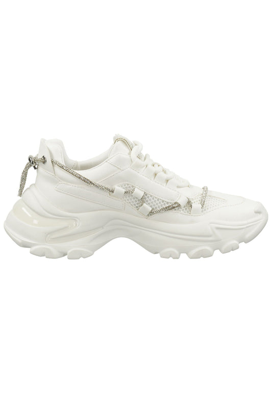 Steve Madden Sneaker Lederimitat Weiß