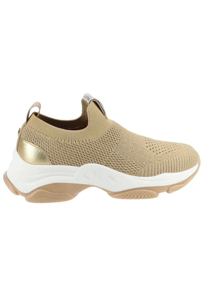 Steve Madden Sneaker Mesh Gold