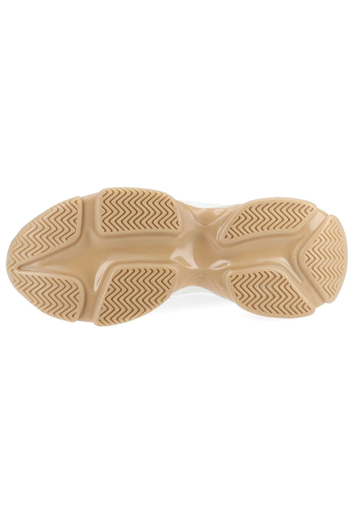 Steve Madden Sneaker Mesh Gold