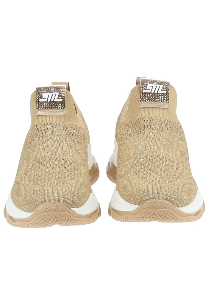 Steve Madden Sneaker Mesh Gold