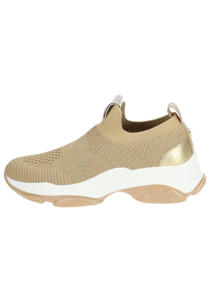 Steve Madden Sneaker Mesh Gold