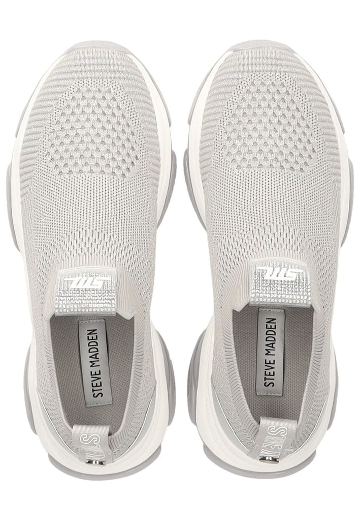 Steve Madden Sneaker Mesh Grau