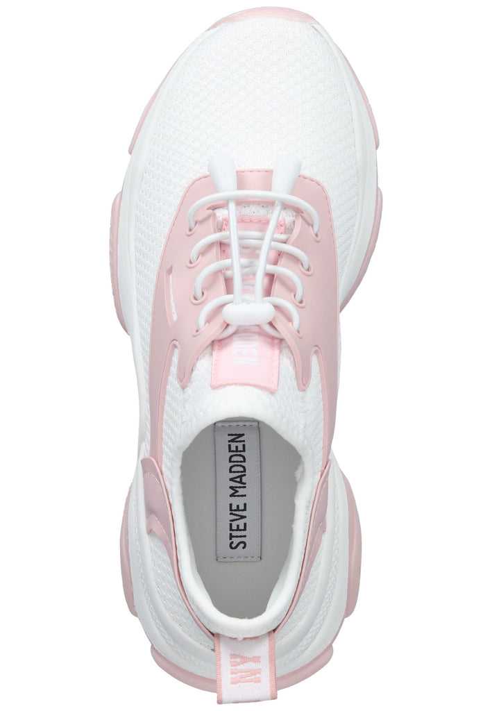Steve Madden Sneaker Mesh Weiß/Pink