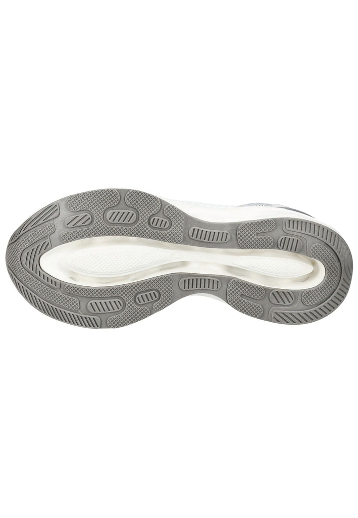 Steve Madden Sneaker Mesh Weiß/Silber