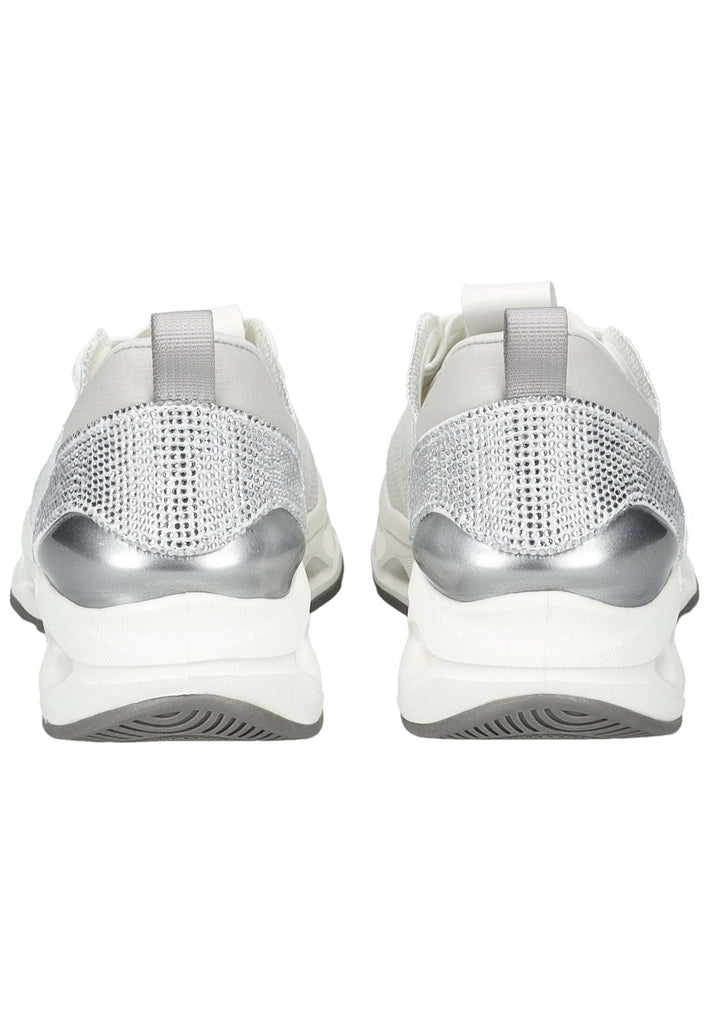 Steve Madden Sneaker Mesh Weiß/Silber