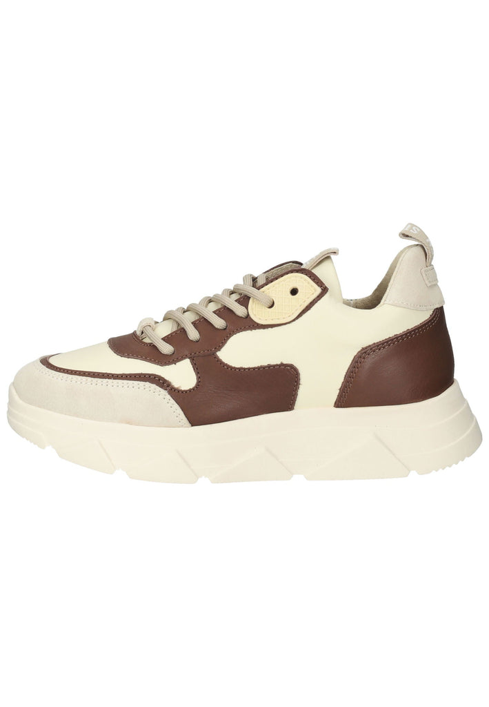 Sneaker Steve Madden Sneaker Leder Beige/Braun