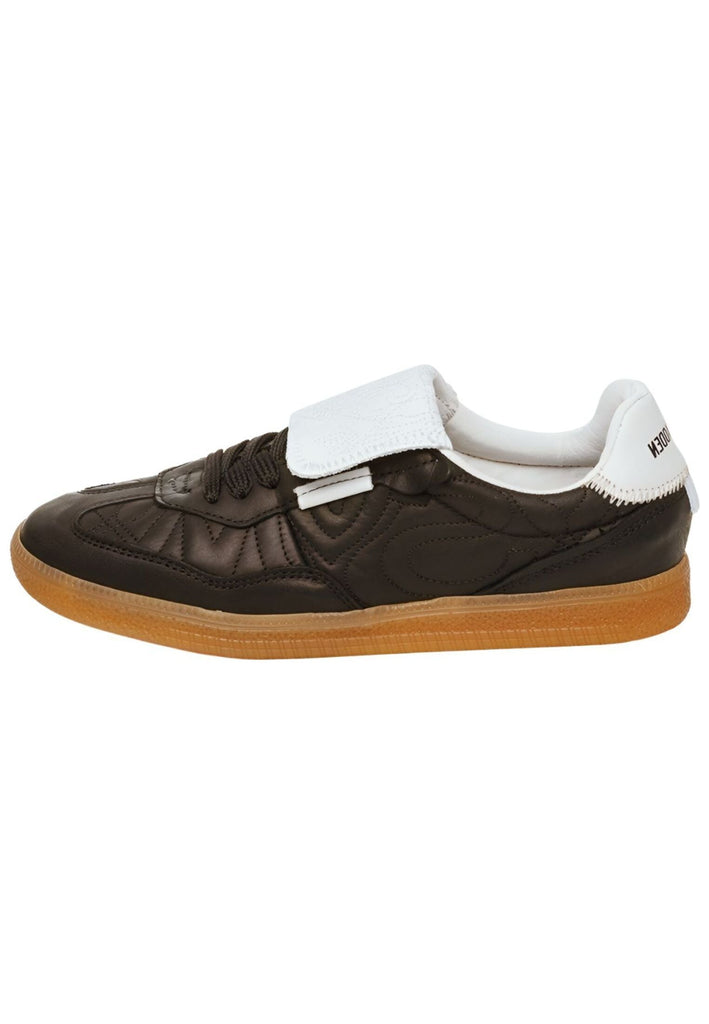 Sneaker Steve Madden Sneaker Leder Schwarz/Weiß
