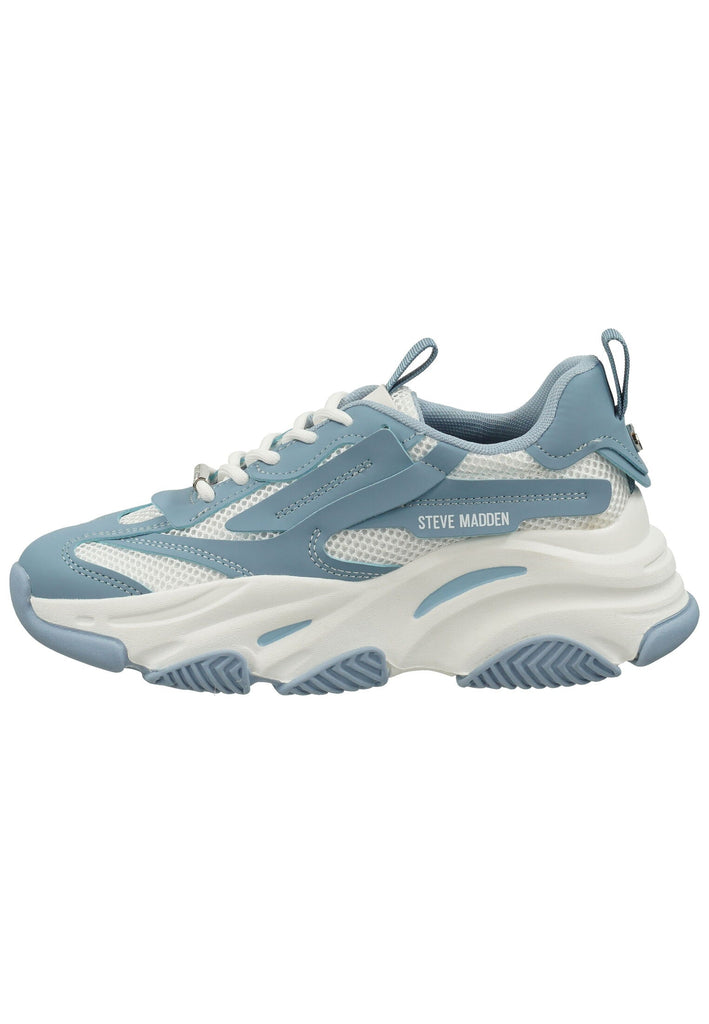 Sneaker Steve Madden Sneaker Lederimitat Blau/Weiß
