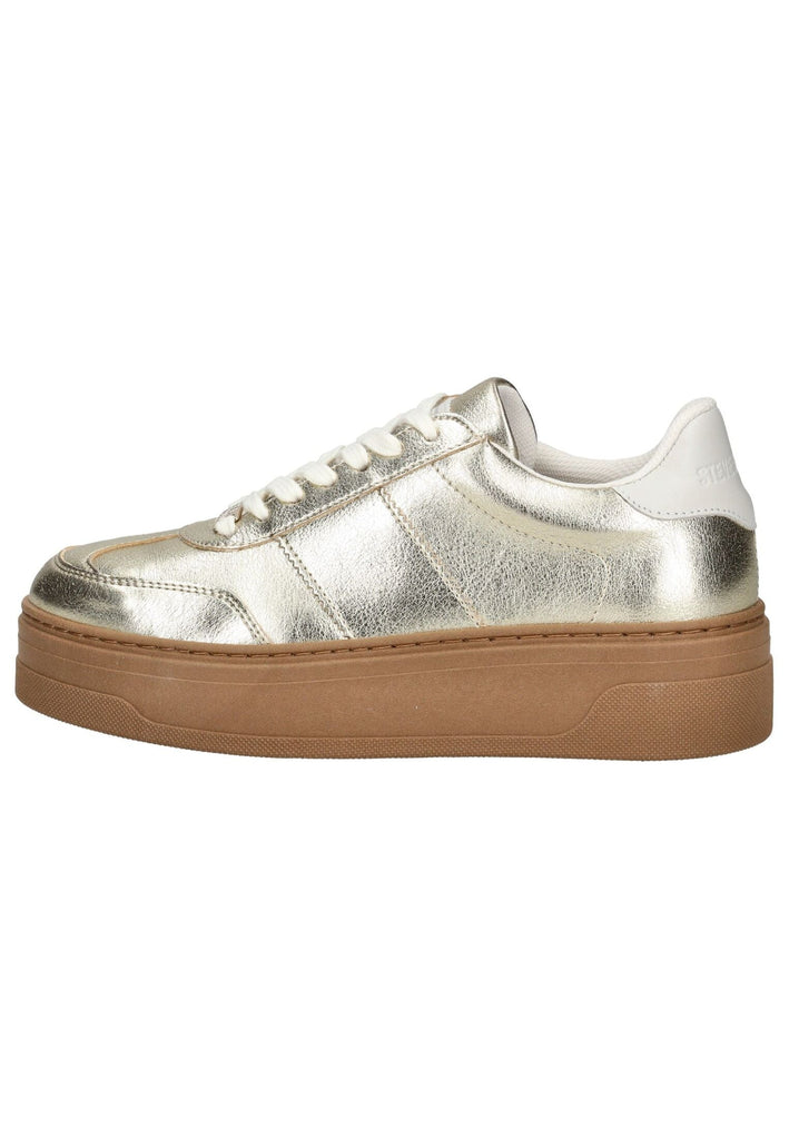 Sneaker Steve Madden Sneaker Lederimitat Gold