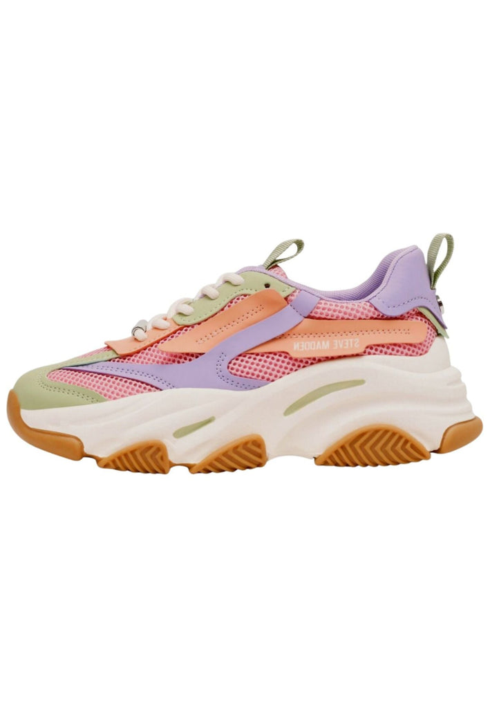Sneaker Steve Madden Sneaker Lederimitat/Mesh Hellgrün