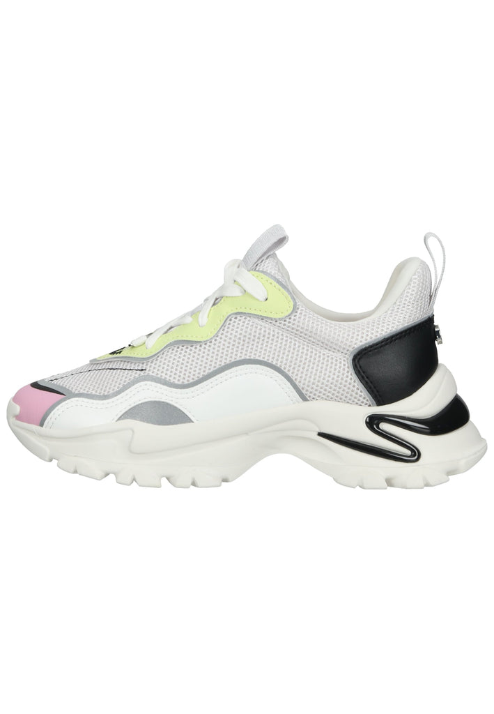 Sneaker Steve Madden Sneaker Lederimitat/Mesh Schwarz/Beige