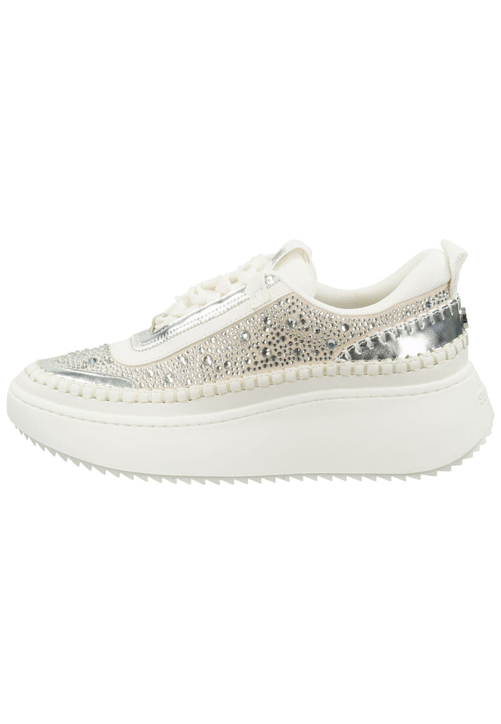 Sneaker Steve Madden Sneaker Lederimitat Silber