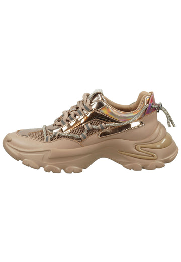 Sneaker Steve Madden Sneaker Lederimitat/Textil Beige