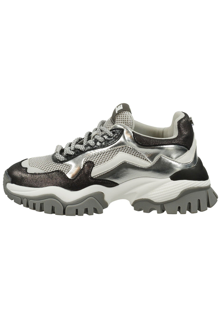 Sneaker Steve Madden Sneaker Lederimitat/Textil Braun