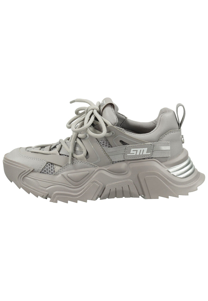 Sneaker Steve Madden Sneaker Lederimitat/Textil Grau